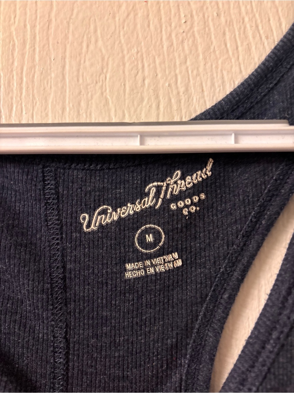 Universal Thread Navy Racerback Scoop Tank - Picture 2 of 3